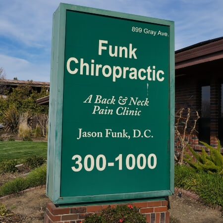Funk Chiropractic office exterior