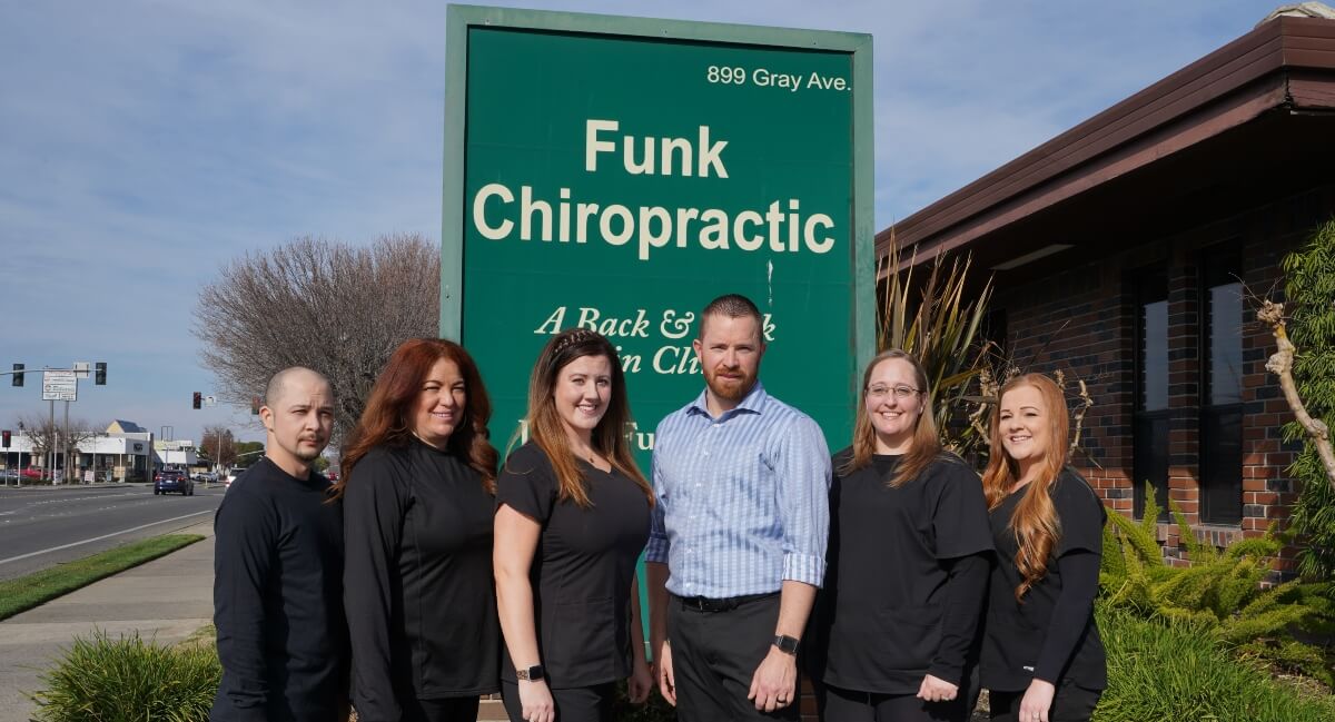 Funk Chiropractic team photo