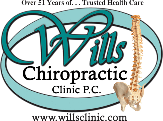 Wills Chiropractic Clinic logo - Home