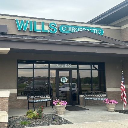exterior of our office