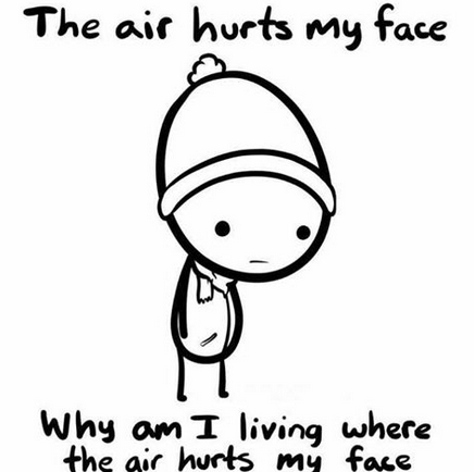 The air hurts my face - Imgur