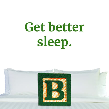 Get better sleep