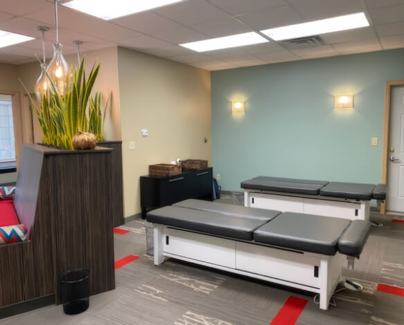 Treatment area in our office