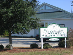 Relief or wellness care at Waccamaw Chiropractic & Wellness Center.. it's your choice.