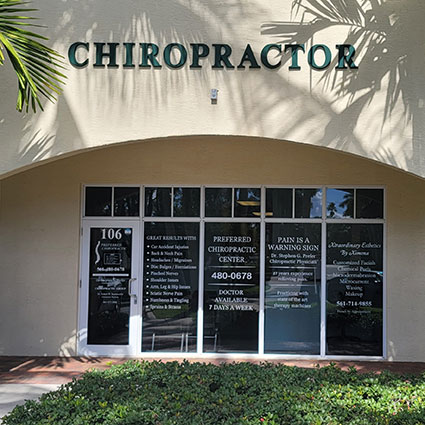 Preferred Chiropractic exterior