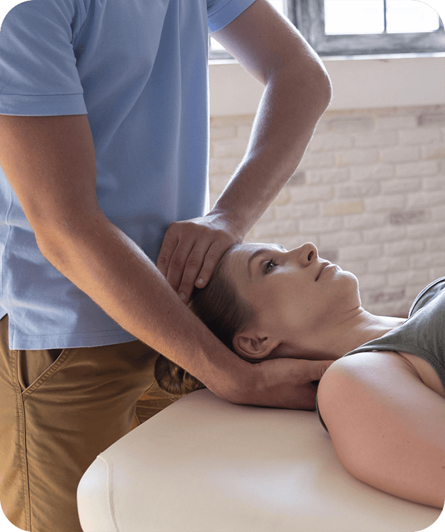 Neck massage