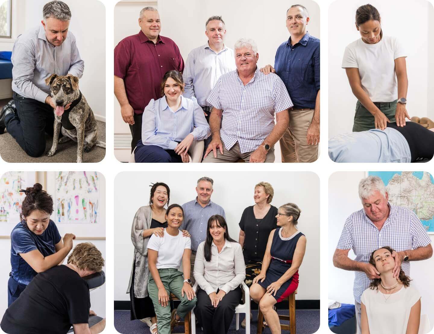 photos of our chiropractors