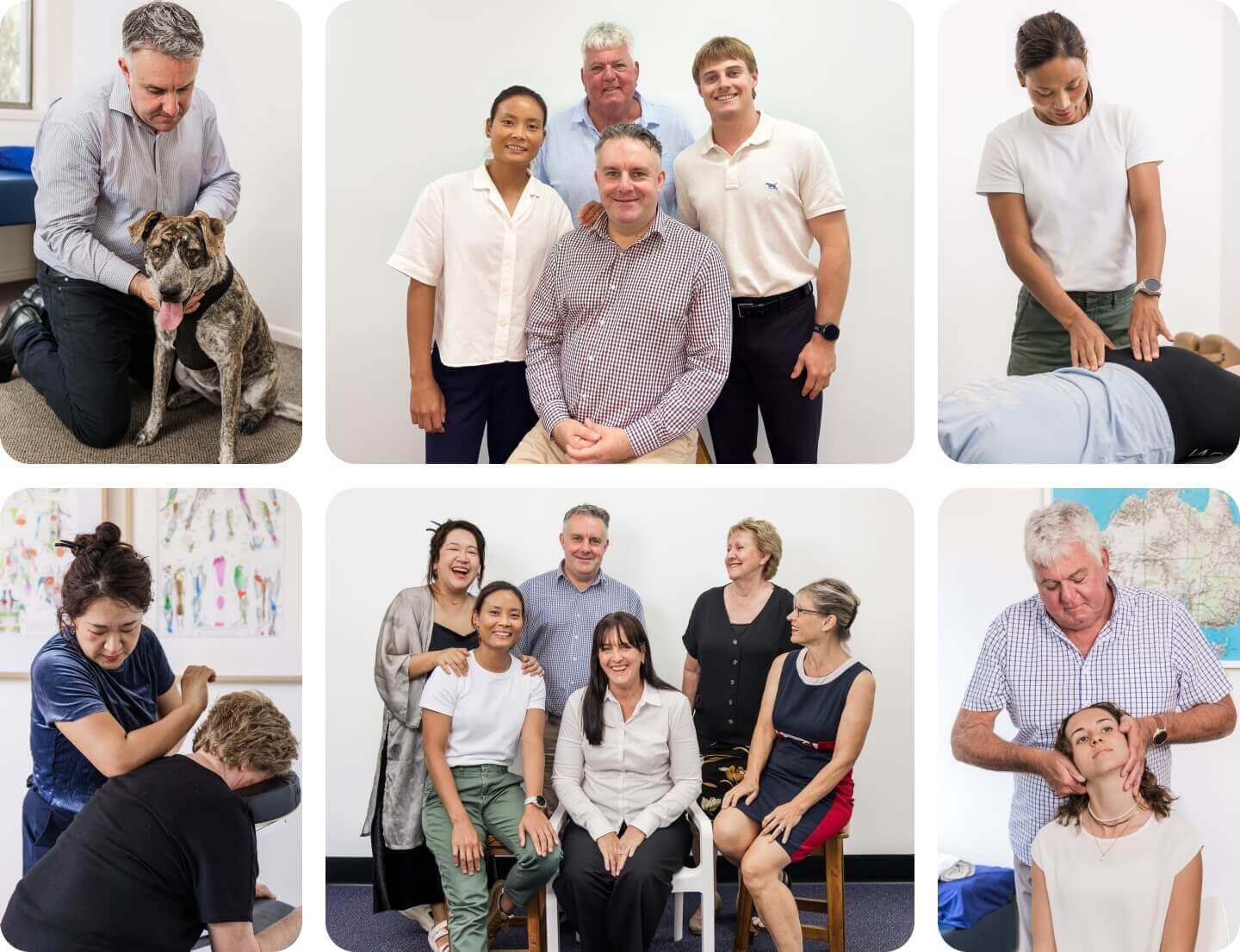 photos of our chiropractors