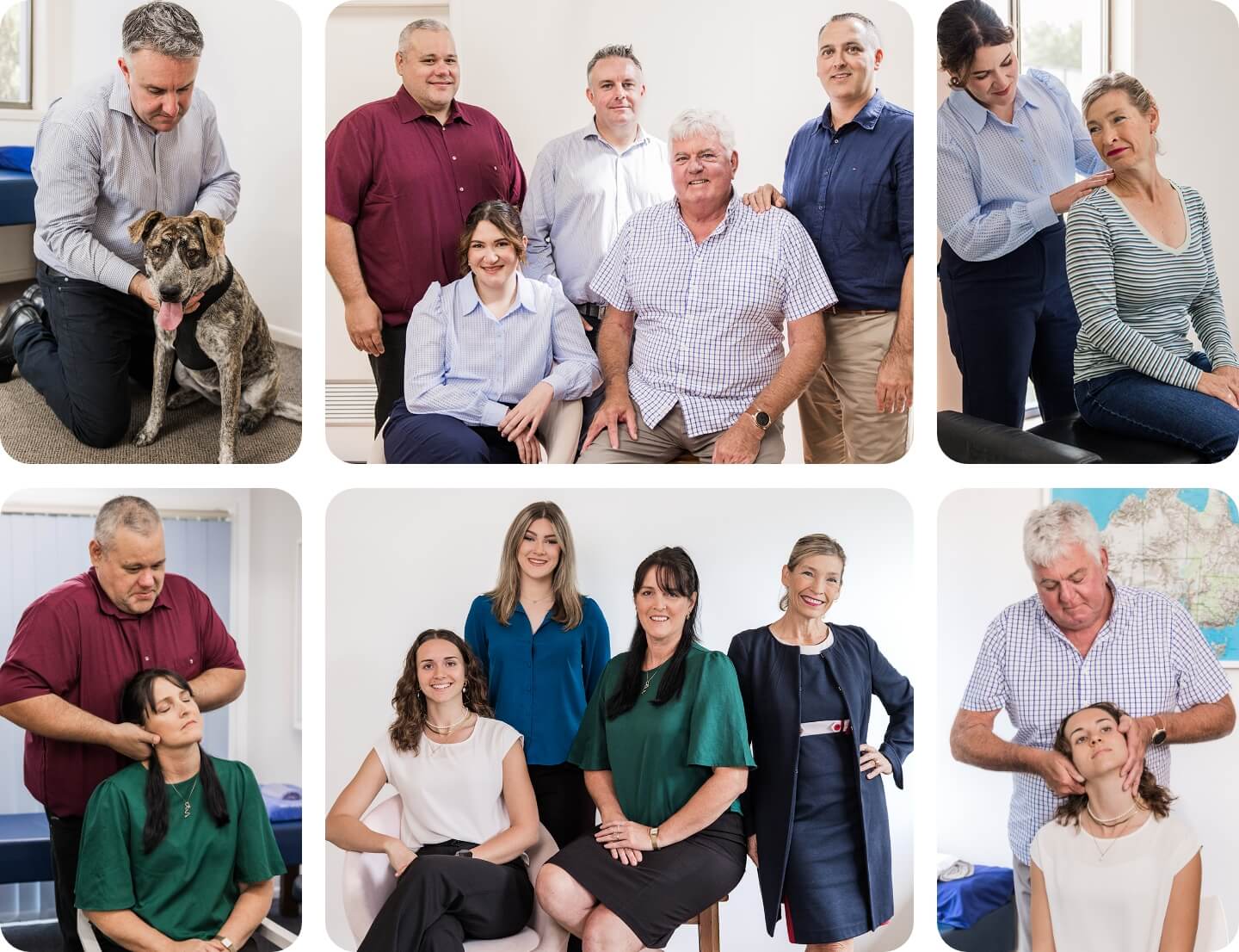 photos of our chiropractors