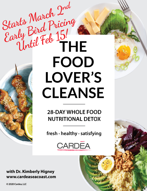 Food lover's Cleanse