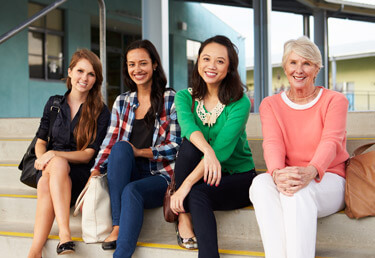 Group of ladies