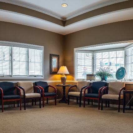 waiting room