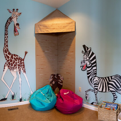 kid corner