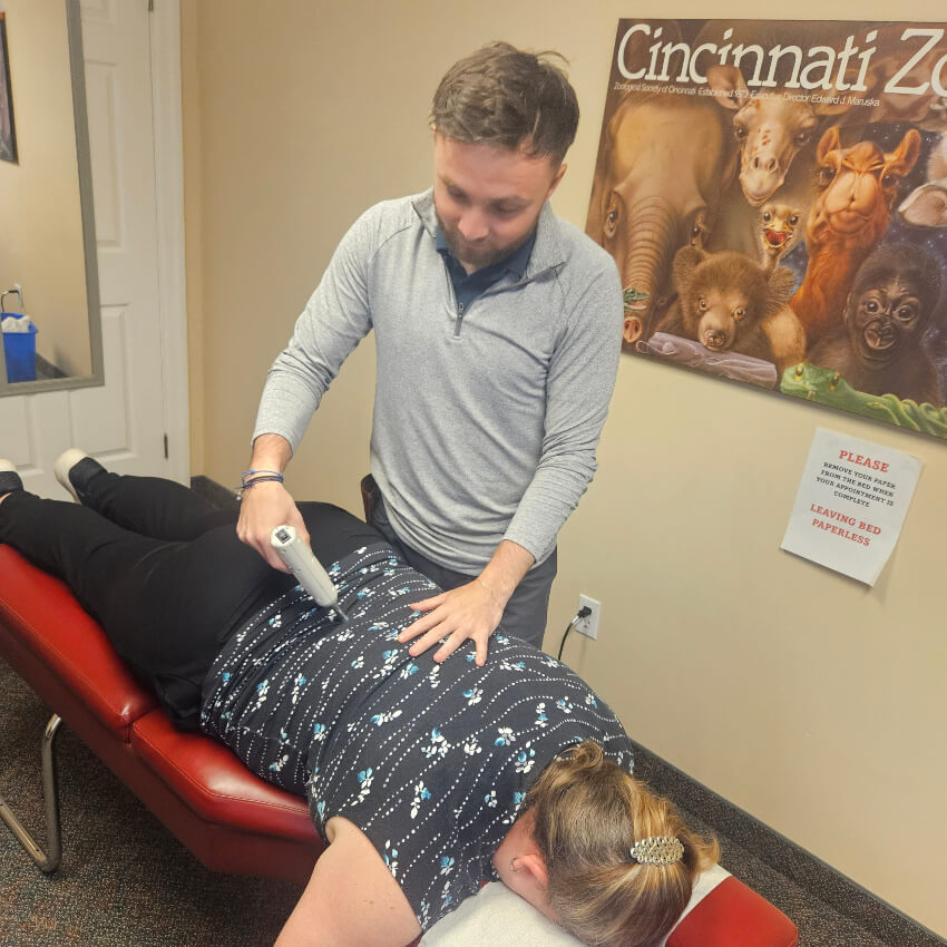 Using Impulse tool on patient