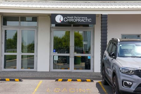 Health-Performance Chiropractic office exterior