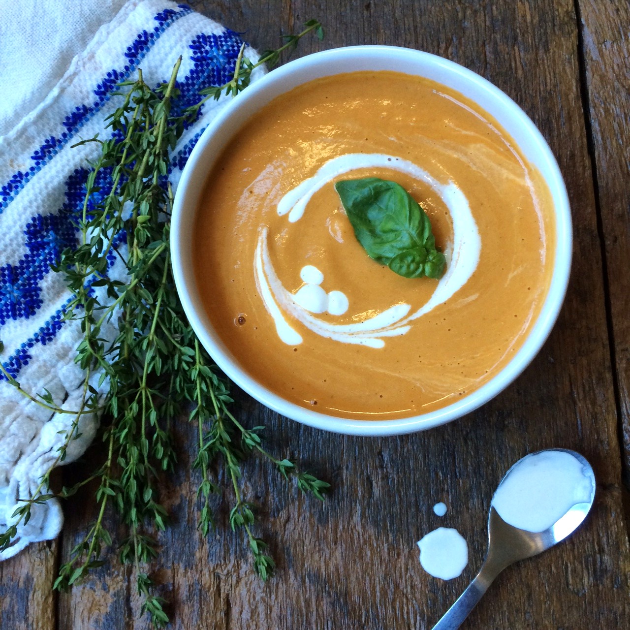 Lisa's Creamy-Tomato-Soup