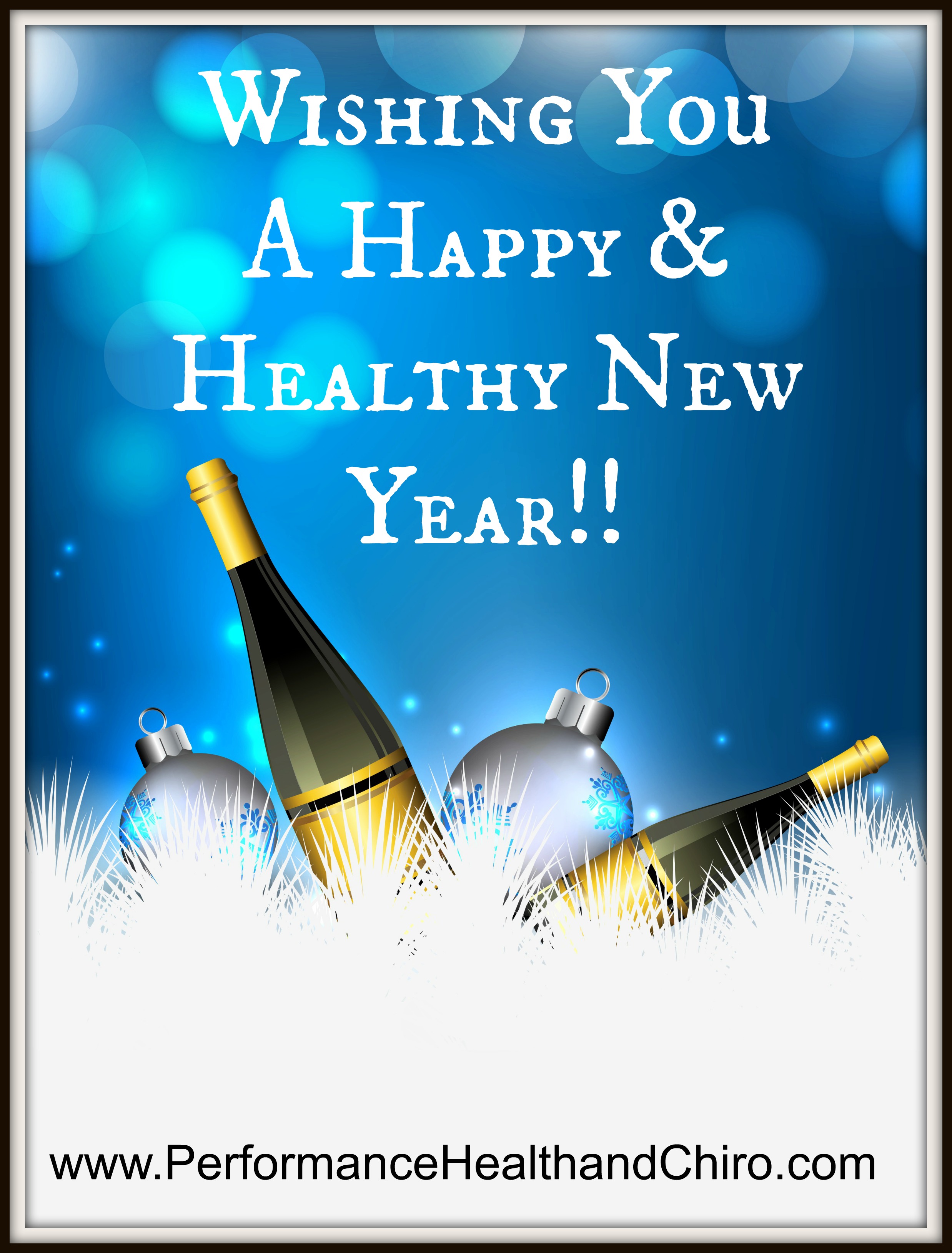 Here's To A Happy And Healthy 2016