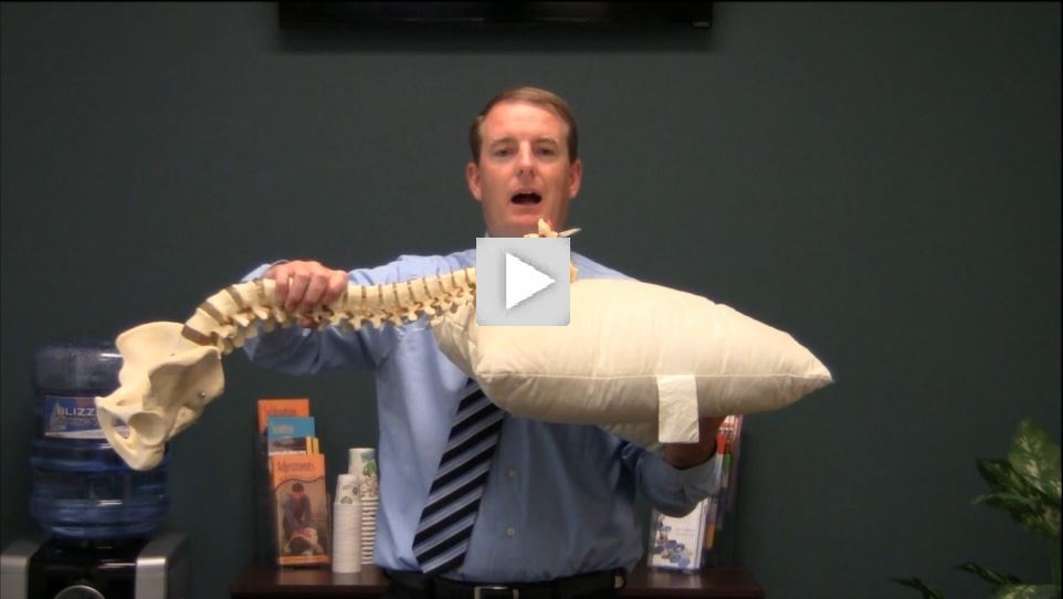 Dr Mike Shares Top Tips For Picking The Perfect Pillow-Hainesport Chiropractor