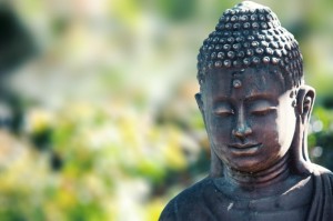 meditation statue