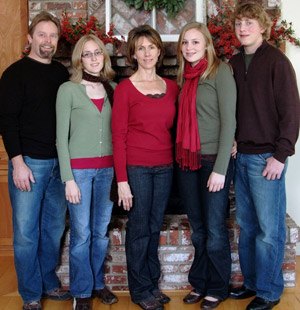 Dr. Greg Wheeler with his family The Chiropractor To See In San Diego