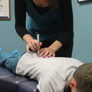 image of chiropractic technique