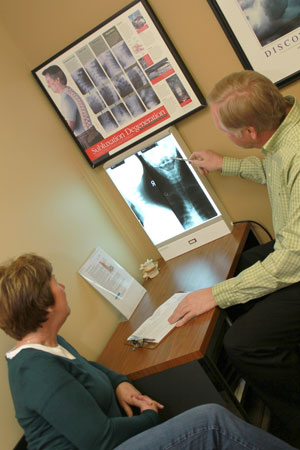 The doctor will explain everything to you at your Report of Findings visit Chiropractors in Kentwood explain everything in advance