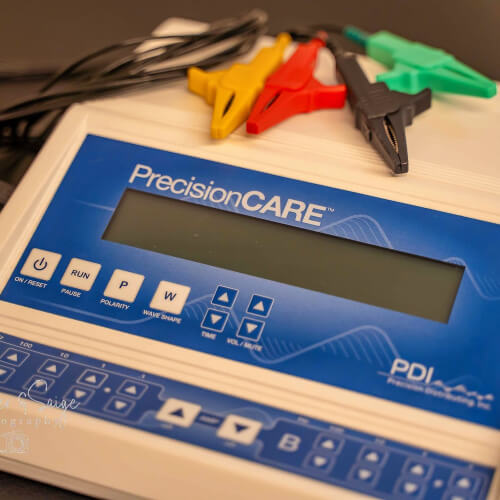 Frequency Specific Microcurrent machine