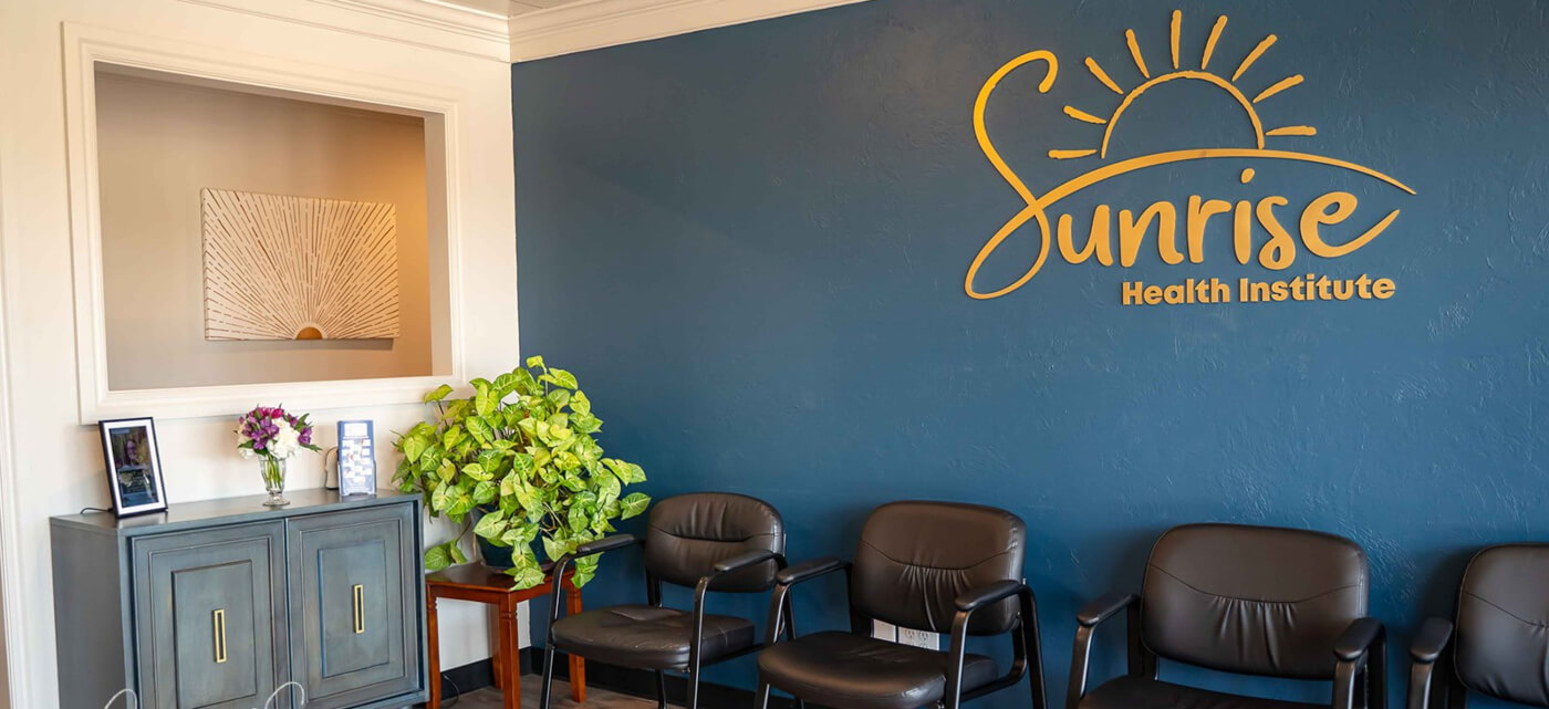 Sunrise Health Institute patient waiting room