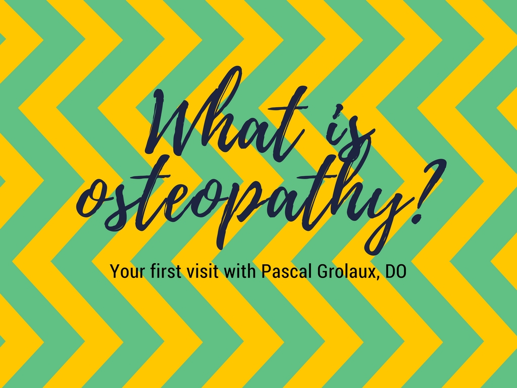 What is osteopathy