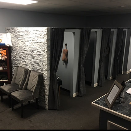 Boston Specific Chiropractic patient rooms