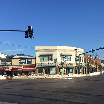 Boston Specific Chiropractic exterior road view