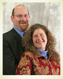 Dr. Len Siskin & his wife Rebecca