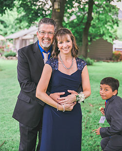 Photo of Dr. Acosta and Family