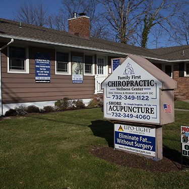 Family First Chiropractic Exterior