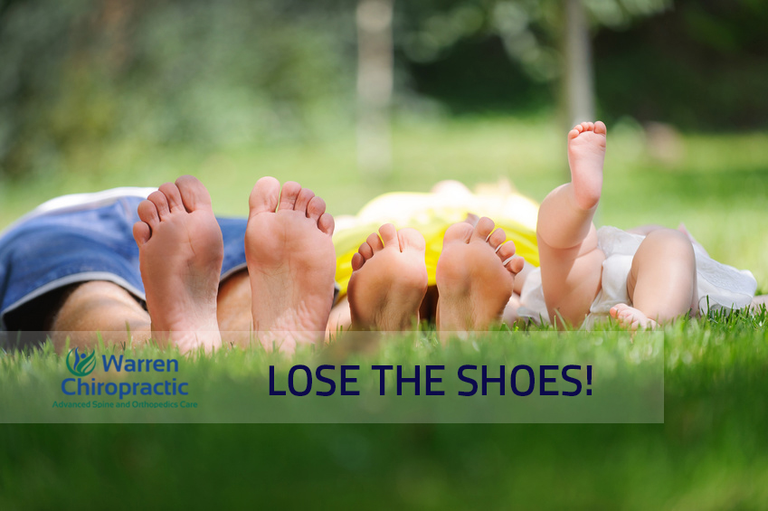 lose the shoes warren chiropractic