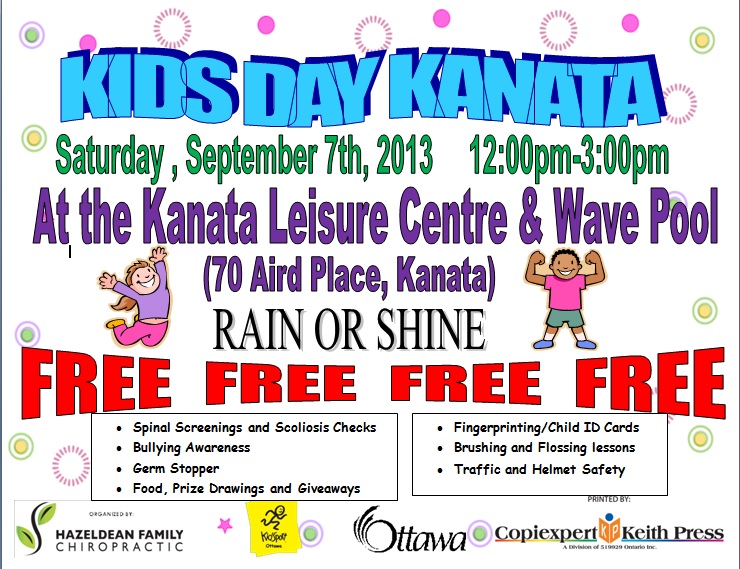 Kids Day Kanata 2013