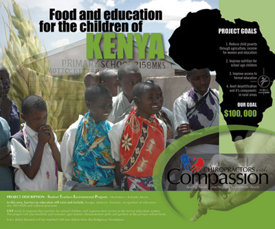 Food and Education for the Children of Kenya