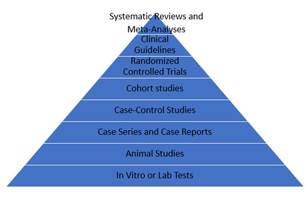 Evidence-based Care Hierarchy