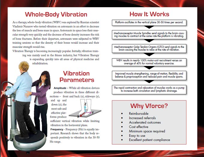 Whole body vibration: a genuine therapy or just another weight