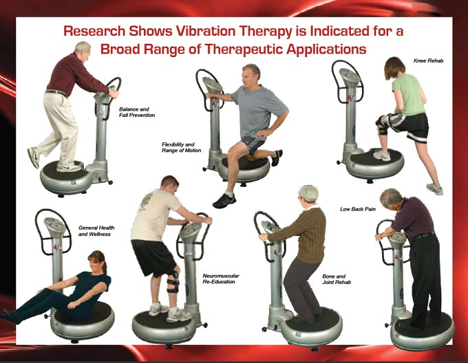 7 Applications of Whole Body Vibration Therapy