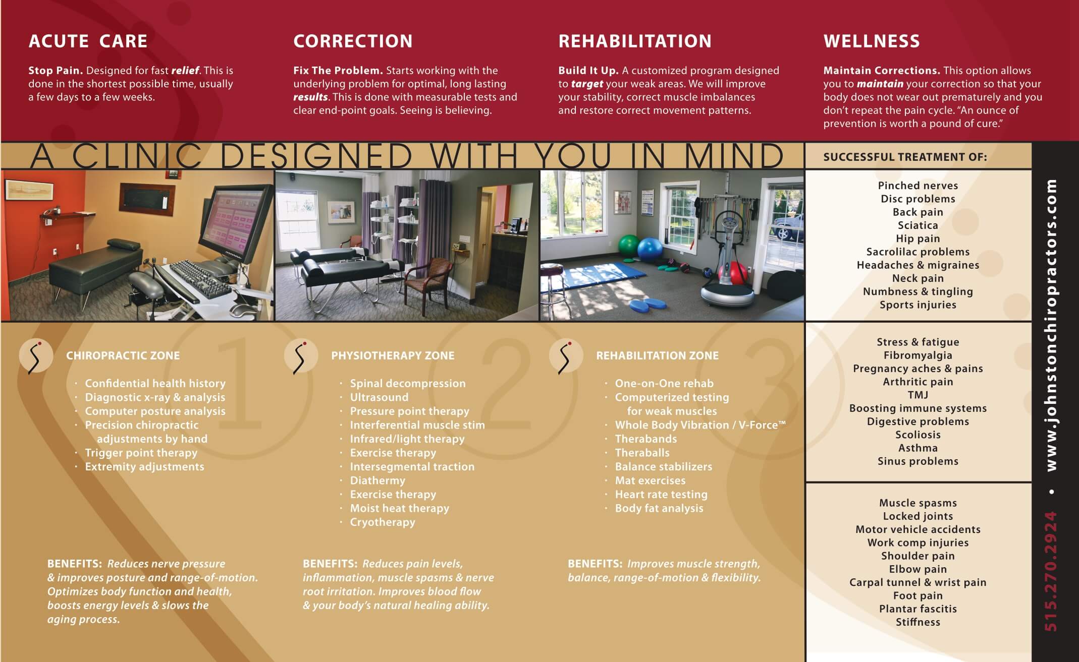 Clinic designed with you in mind image
