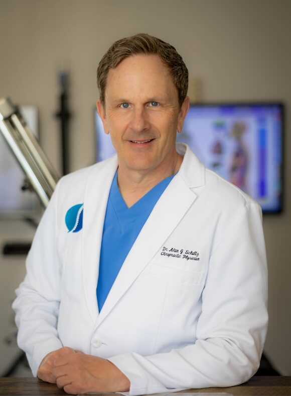 Johnston chiropractor Dr Alan