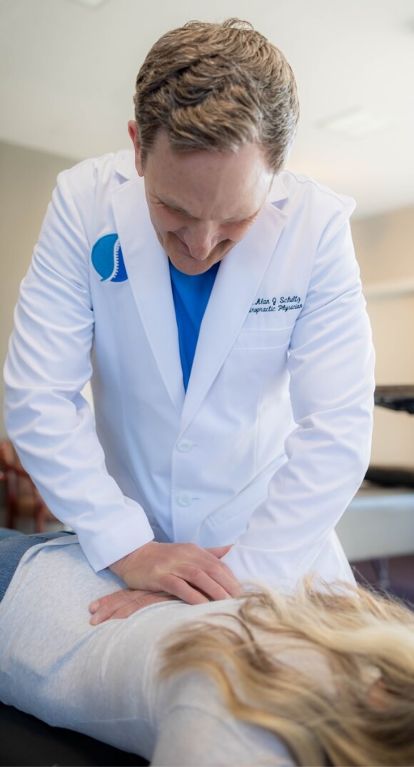 Johnston chiropractor Dr Alan