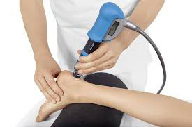Patient being treated for Achilles Tendon pain