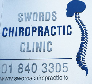 Swords Chiropractic Clinic sign