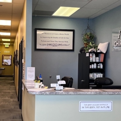 our front desk