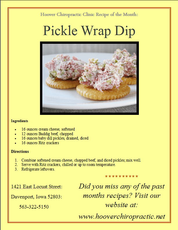Pickle Wrap Dip