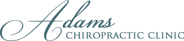 Adams Chiropractic Clinic logo - Home