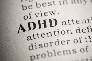 book text about ADHD