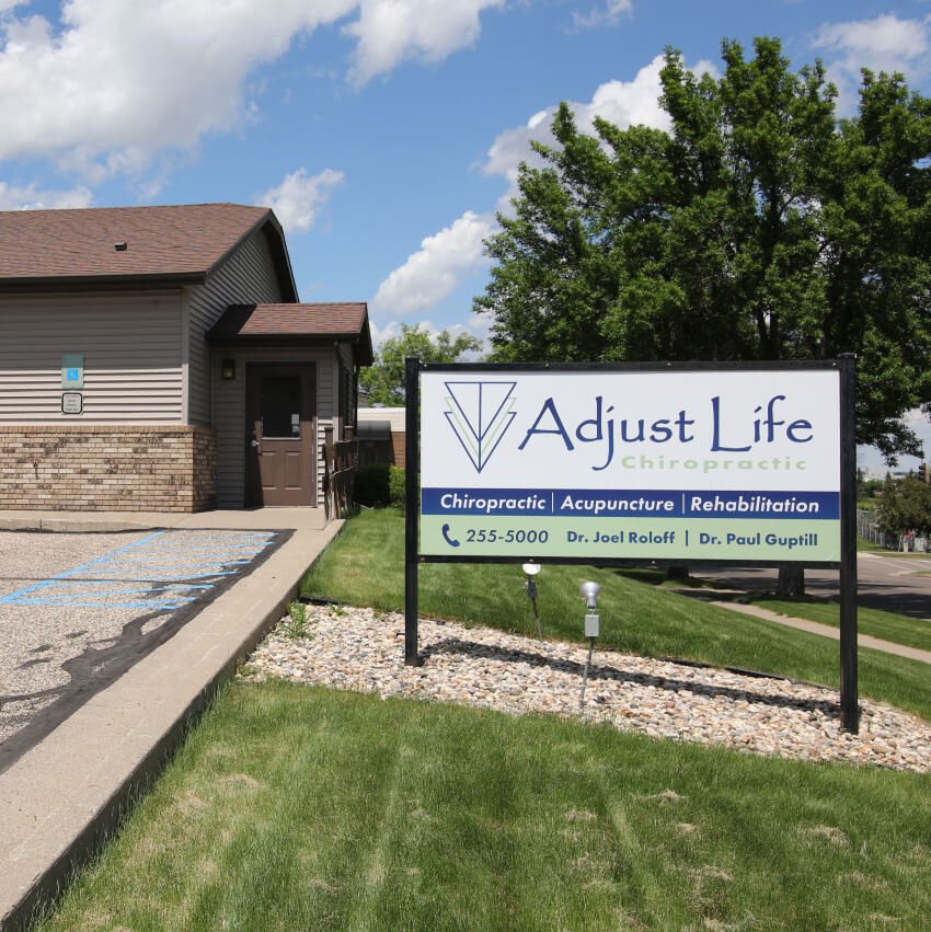 Adjust Life office exterior